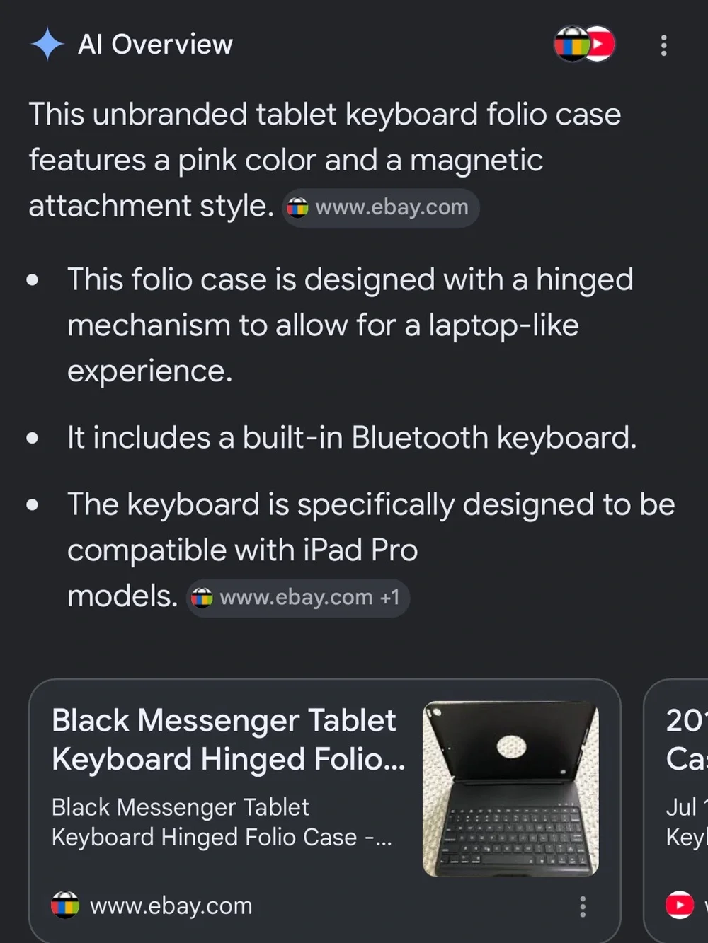 Apple Wireless Keyboard Case for iPad Pro 12.9